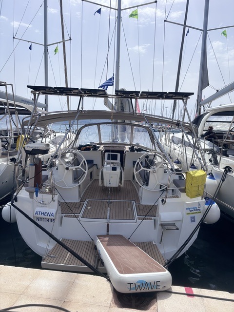 Sun Odyssey 479 Athena, Foto 4
