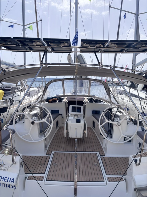 Sun Odyssey 479 Athena, Foto 5