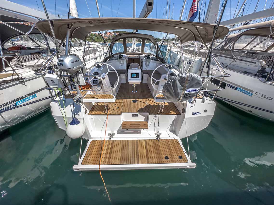 Bavaria C38 „Penelope“ als Charteryacht