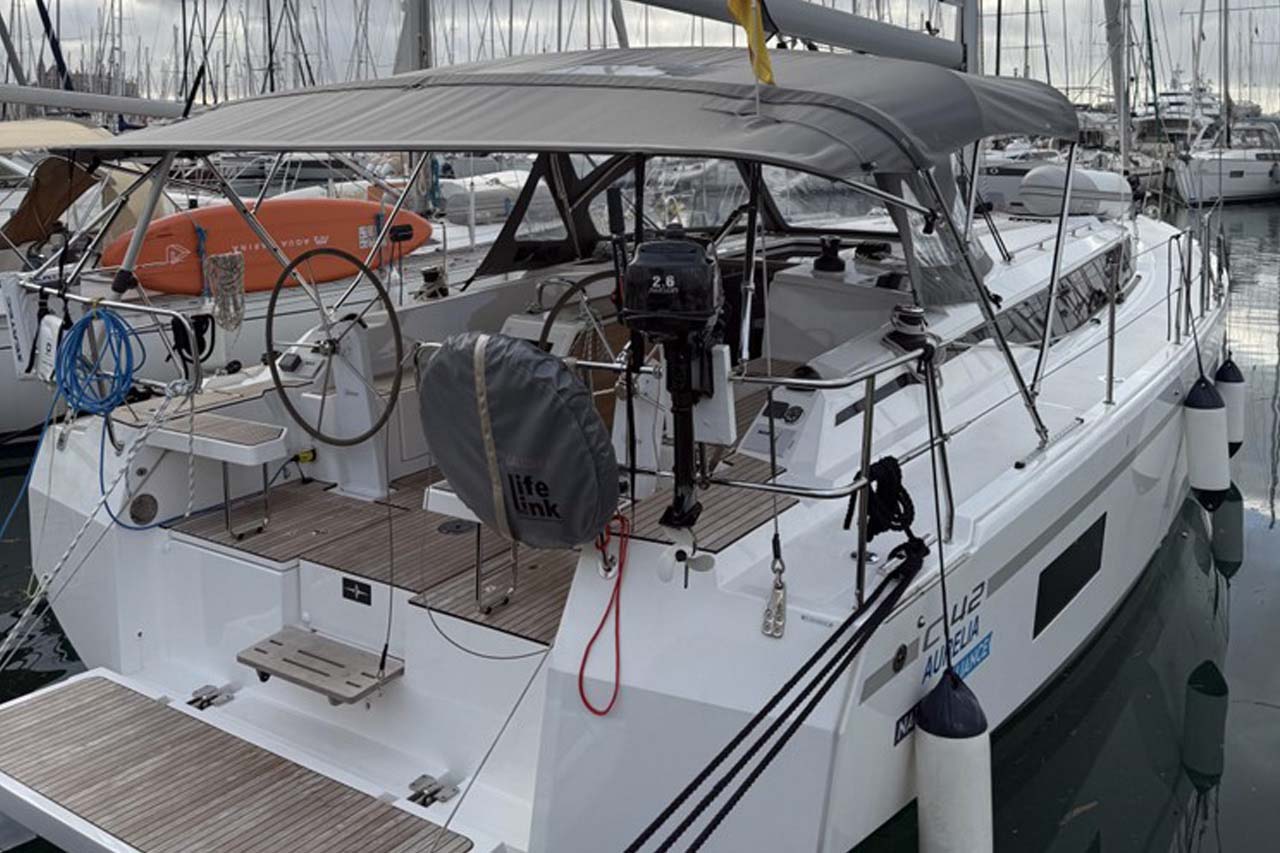 Bavaria C42 „Aurelia“ als Charteryacht