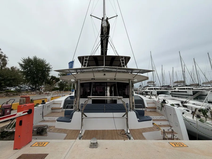 Bali 5.2 „KOS 52.CAT1“ als Charteryacht