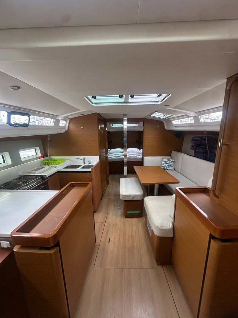Sun Odyssey 440, Foto 3