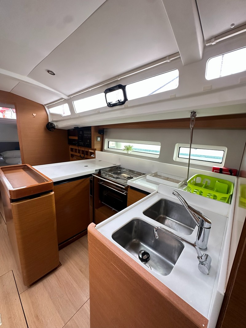 Sun Odyssey 440, Foto 4