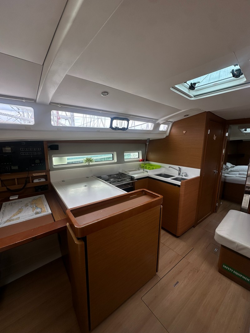 Sun Odyssey 440, Foto 5