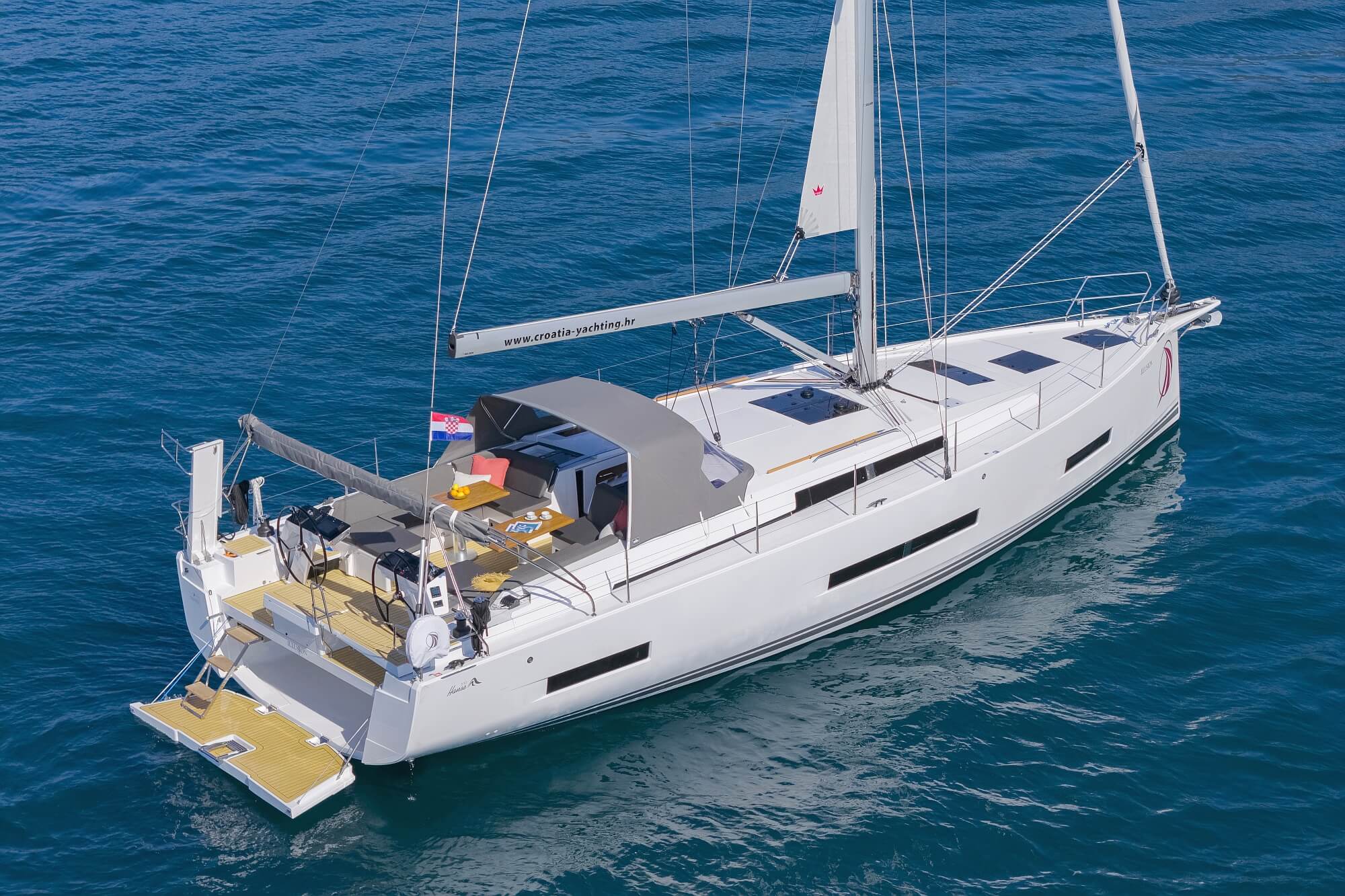 Hanse 510 „Illusion - OW“ als Charteryacht