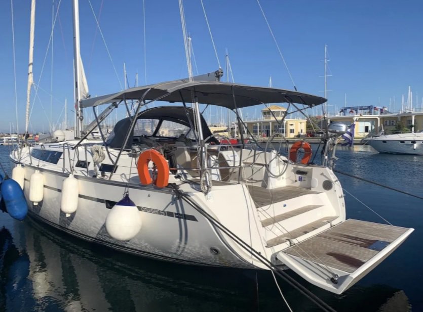 Bavaria Cruiser 51 „Pandora“ als Charteryacht