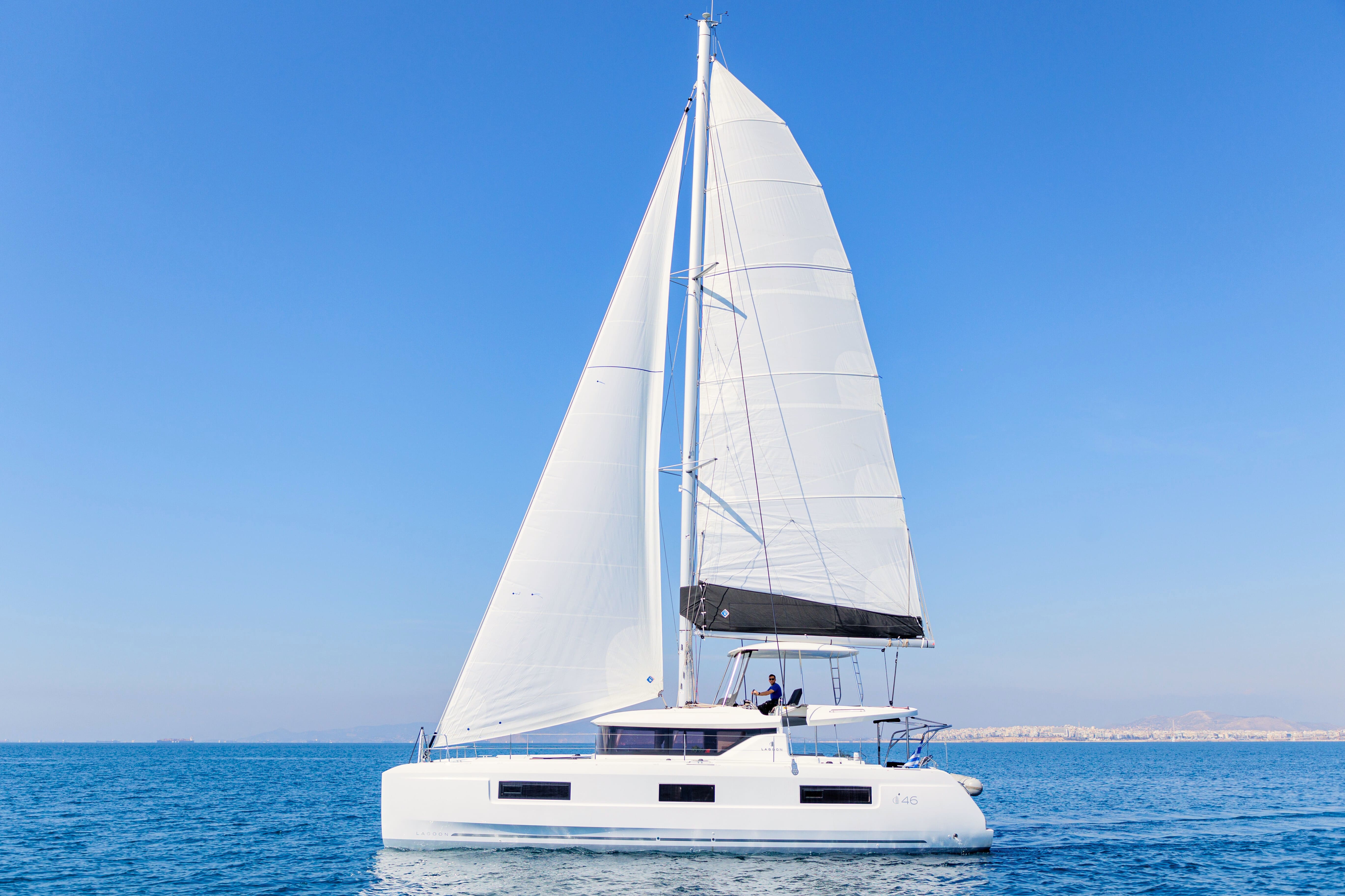 Lagoon 46 (4+2cab) „Iris“ als Charteryacht