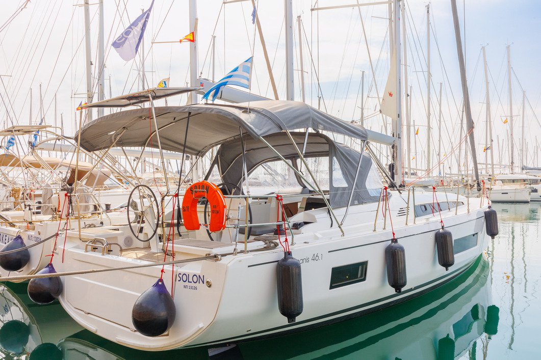 Oceanis 46.1 Solon, Foto 3