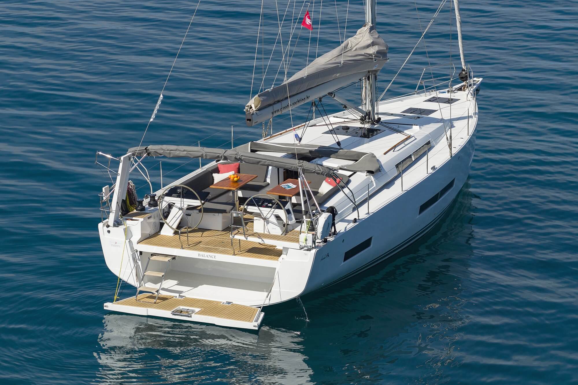 Hanse 510 „Balance“ als Charteryacht