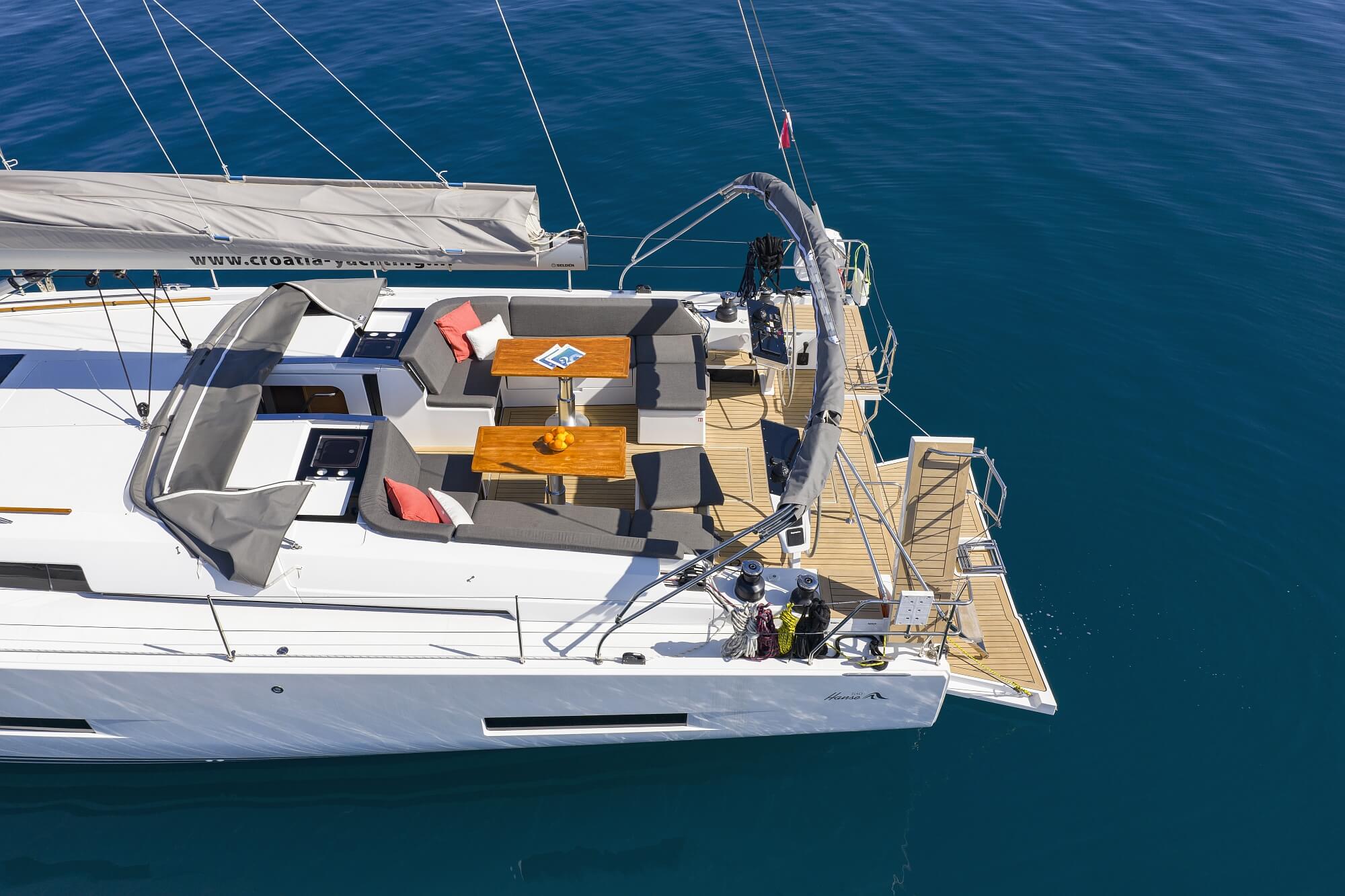 Hanse 510, Foto 4
