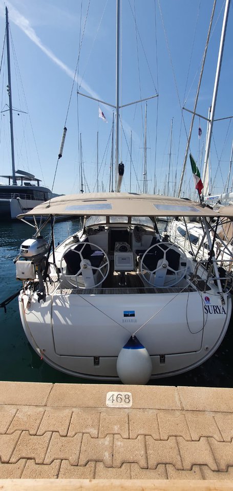Bavaria Cruiser 41 „Surya“ als Charteryacht