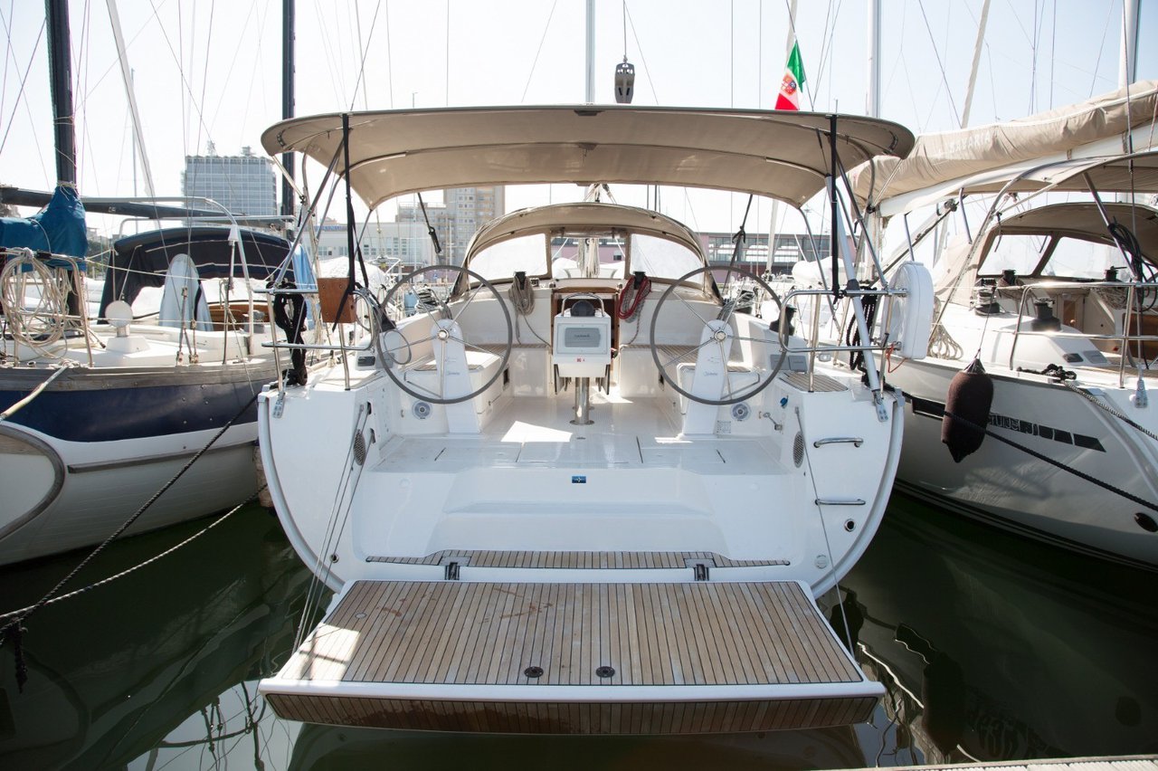 Bavaria Cruiser 46 (4 cab/3WC) „Tuerredda“ als Charteryacht