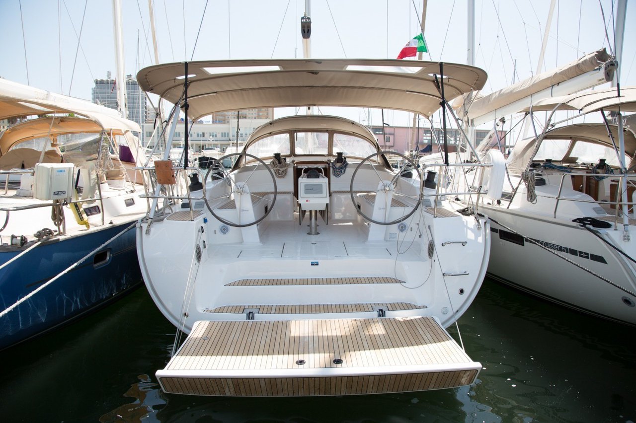 Bavaria Cruiser 51 „Pevero“ als Charteryacht