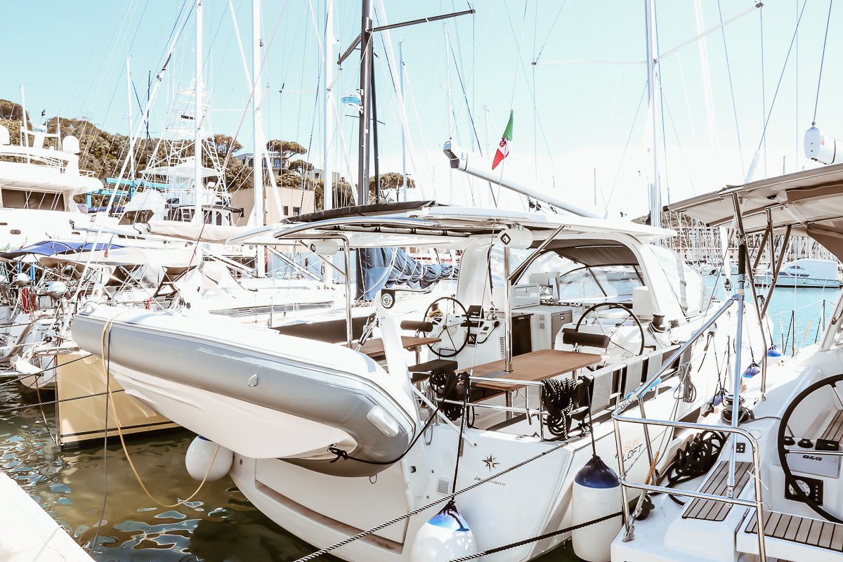 Sun Loft 47 (6+1cab) „Chandra“ als Charteryacht