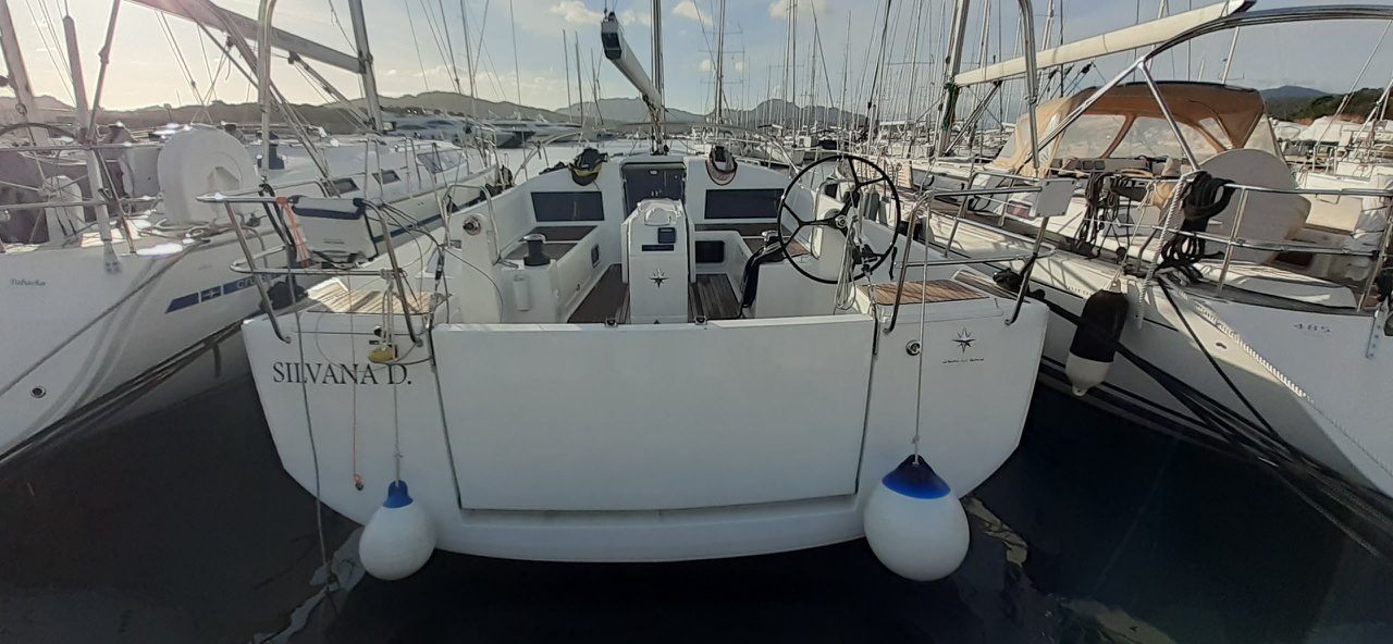 Sun Odyssey 440 (4 cab) „Silvana D“ als Charteryacht