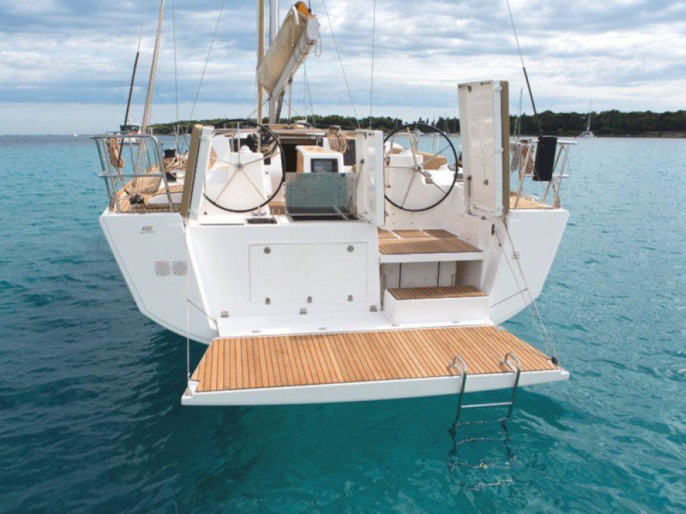 Dufour 460 Grand Large „Pinacolada“ als Charteryacht