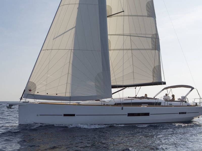 Dufour 520 Grand Large „Moscow Mule“ als Charteryacht