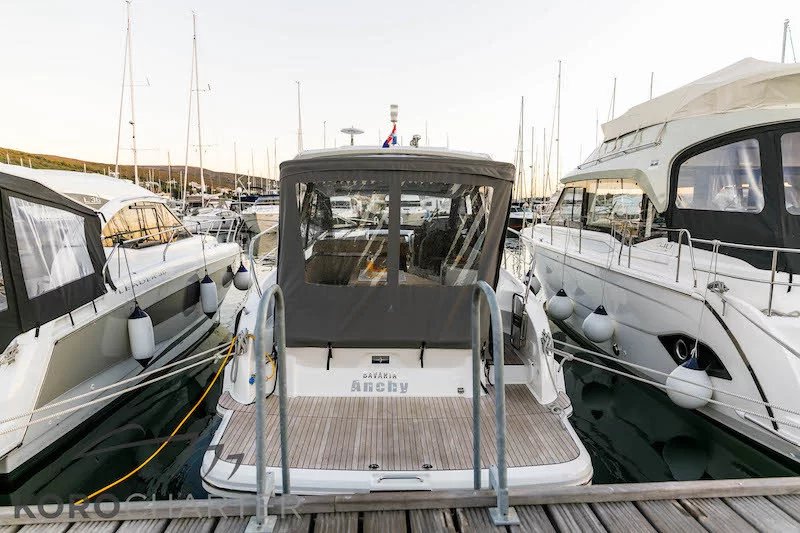 Bavaria 33 sport HT Anchy