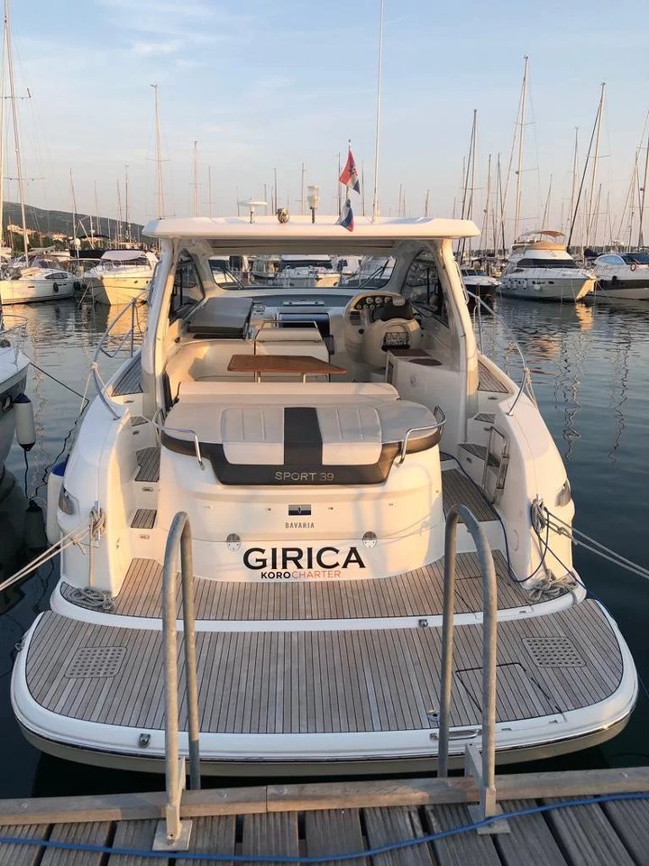 Bavaria 39 Sport HT Girica
