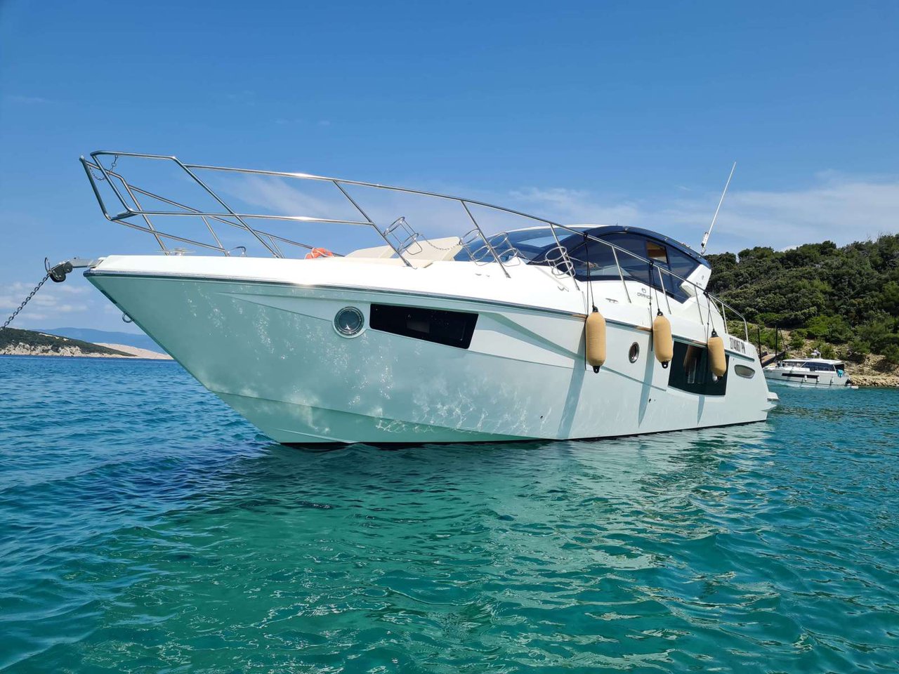 Cranchi M 44 HT „Hakuna Matata“ als Charteryacht