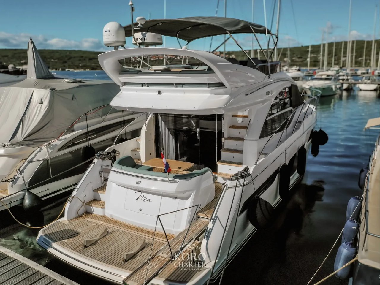 Princess 50 Flybridge Mia