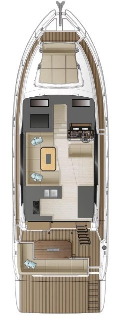 Sealine F430 Blue Lagoon, Foto 2