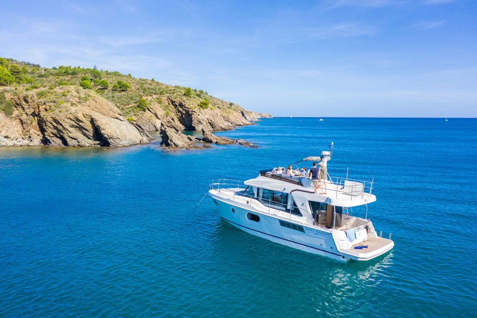 Swift Trawler 41 „Eduard“ als Charteryacht