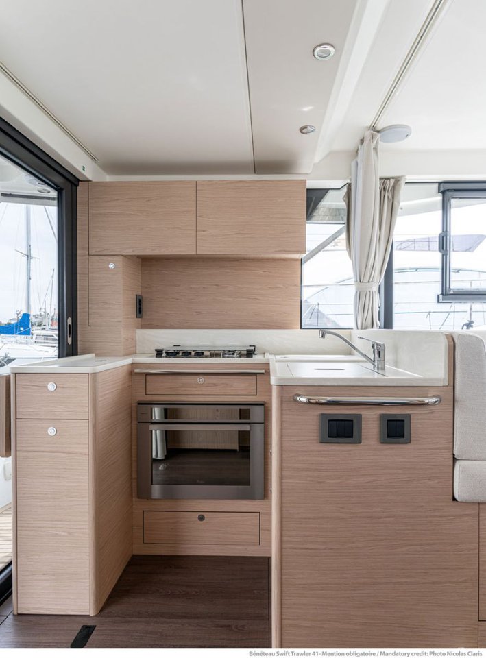 Swift Trawler 41 Eduard, Foto 4