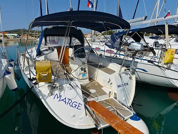 Bavaria 38 Cruiser „Marge“ als Charteryacht