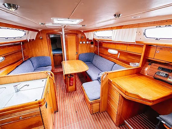Bavaria 38 Cruiser Marge, Foto 4