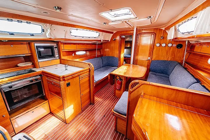 Bavaria 38 Cruiser Marge, Foto 5