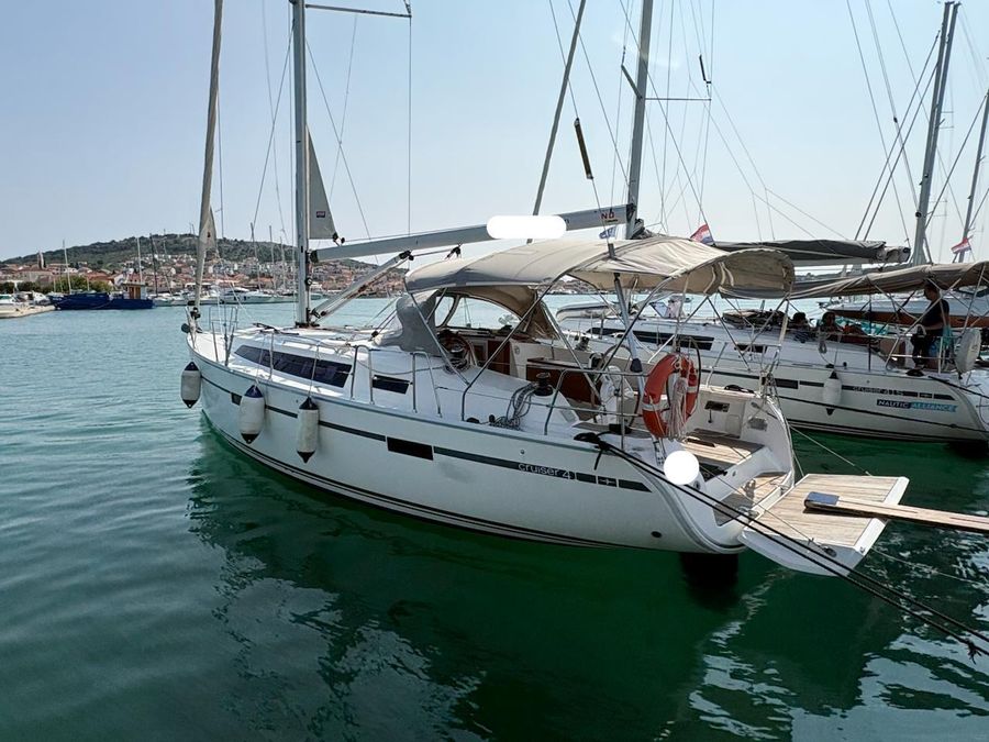 Bavaria Cruiser 41 „Jaleo“ als Charteryacht