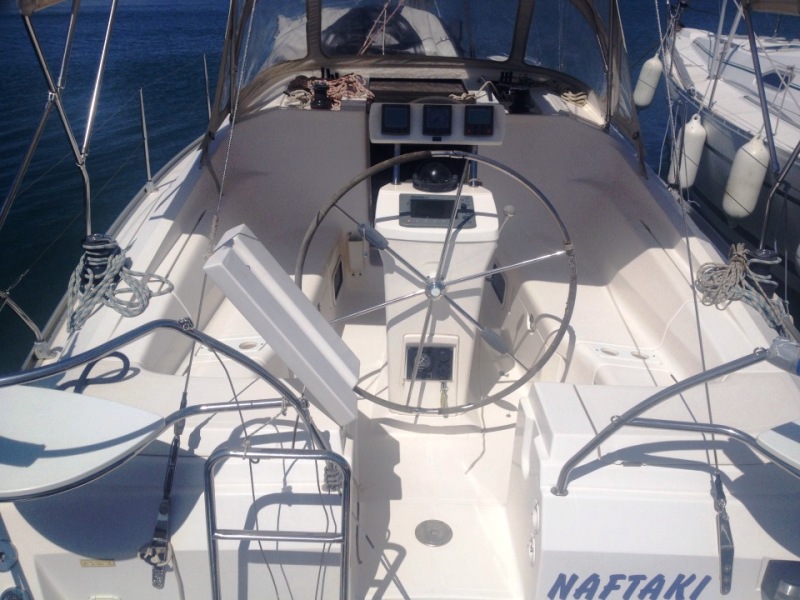 Elan 344 Impression „Naftaki“ als Charteryacht