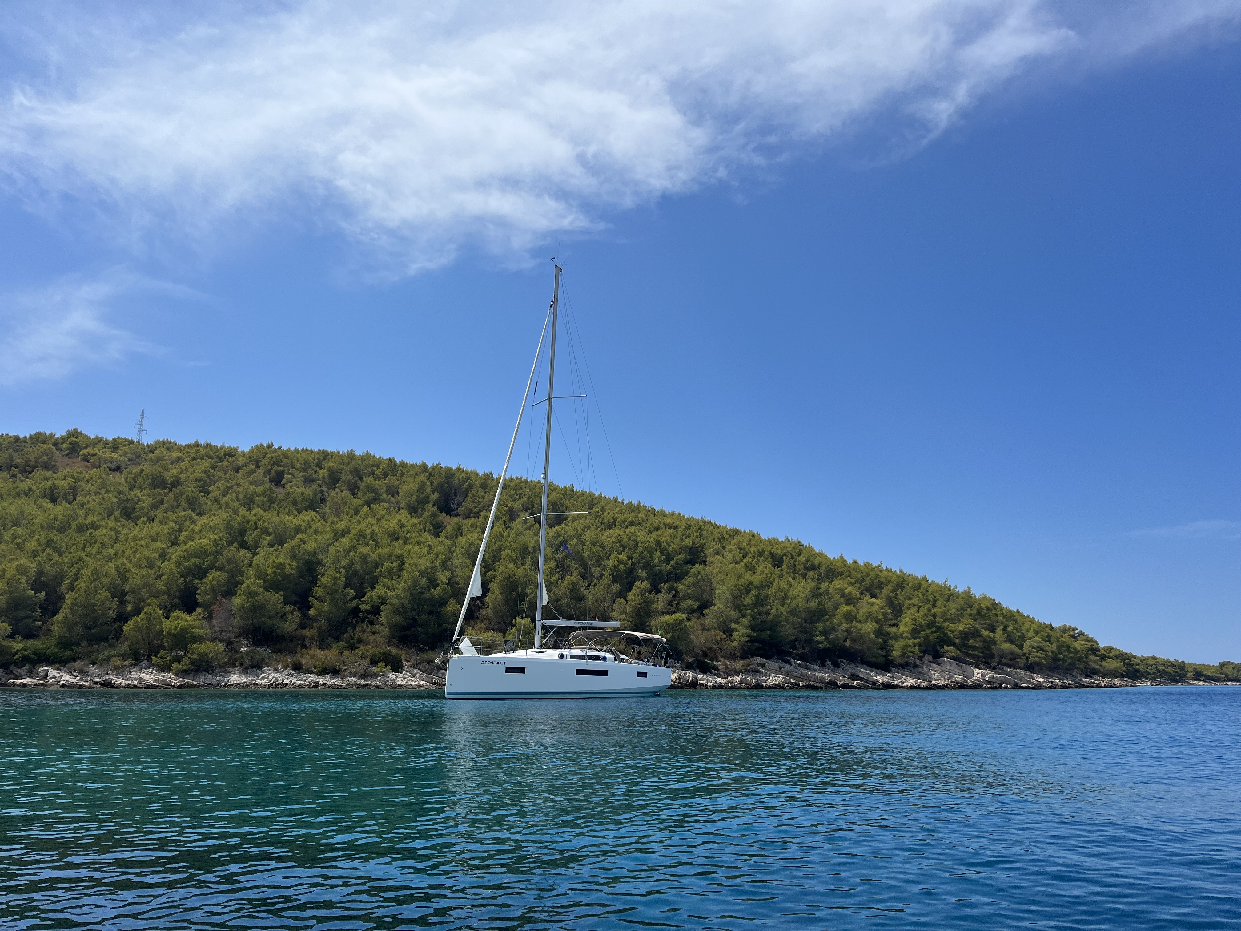 Sun Odyssey 410 Midnight Kiss, Foto 3