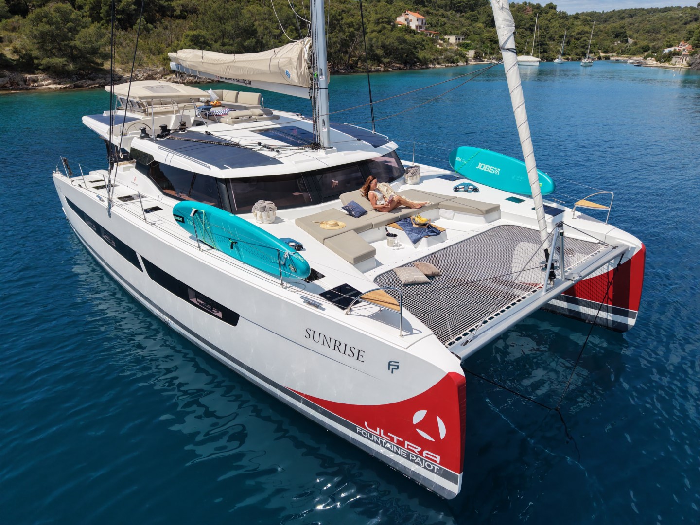 Aura 51 (5-1Cab) „Sunrise“ als Charteryacht