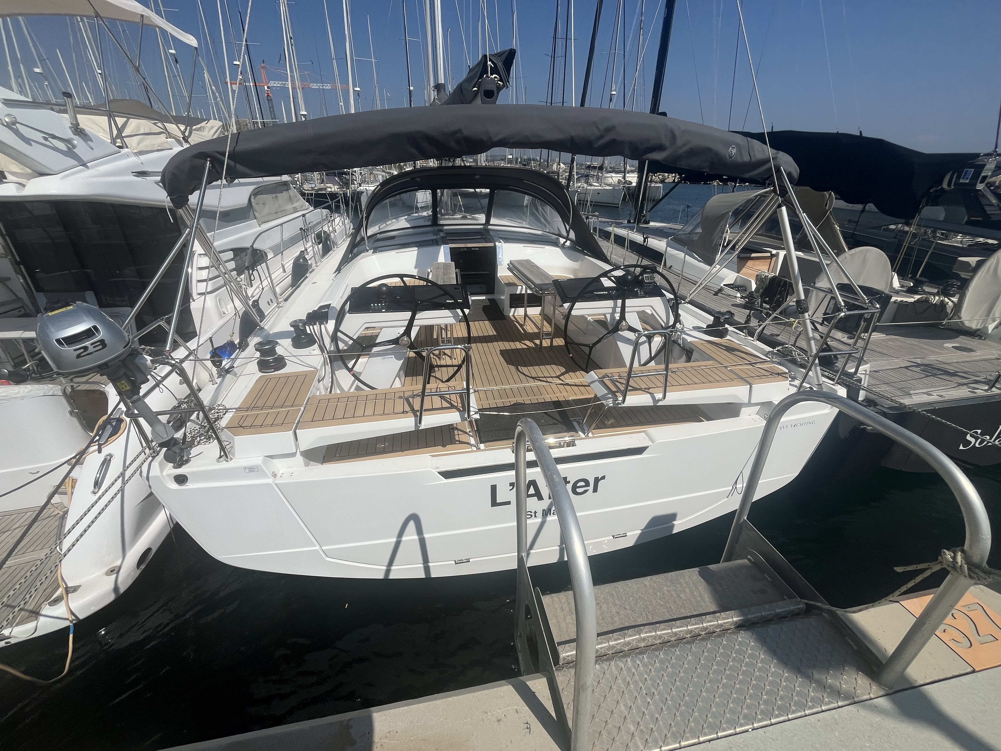 Hanse 460 L'after, Foto 2