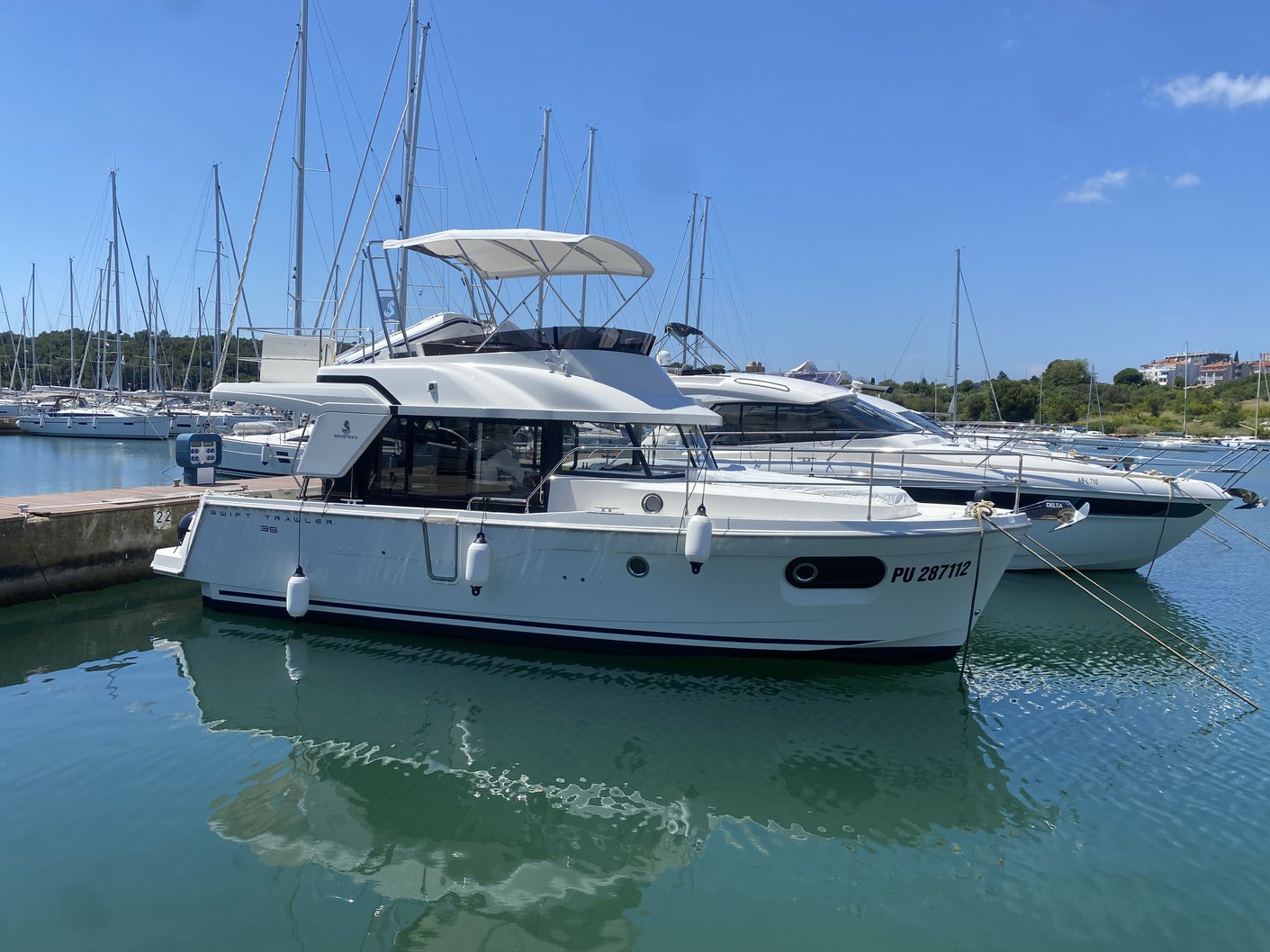 Swift Trawler 35 Fritz, Foto 3