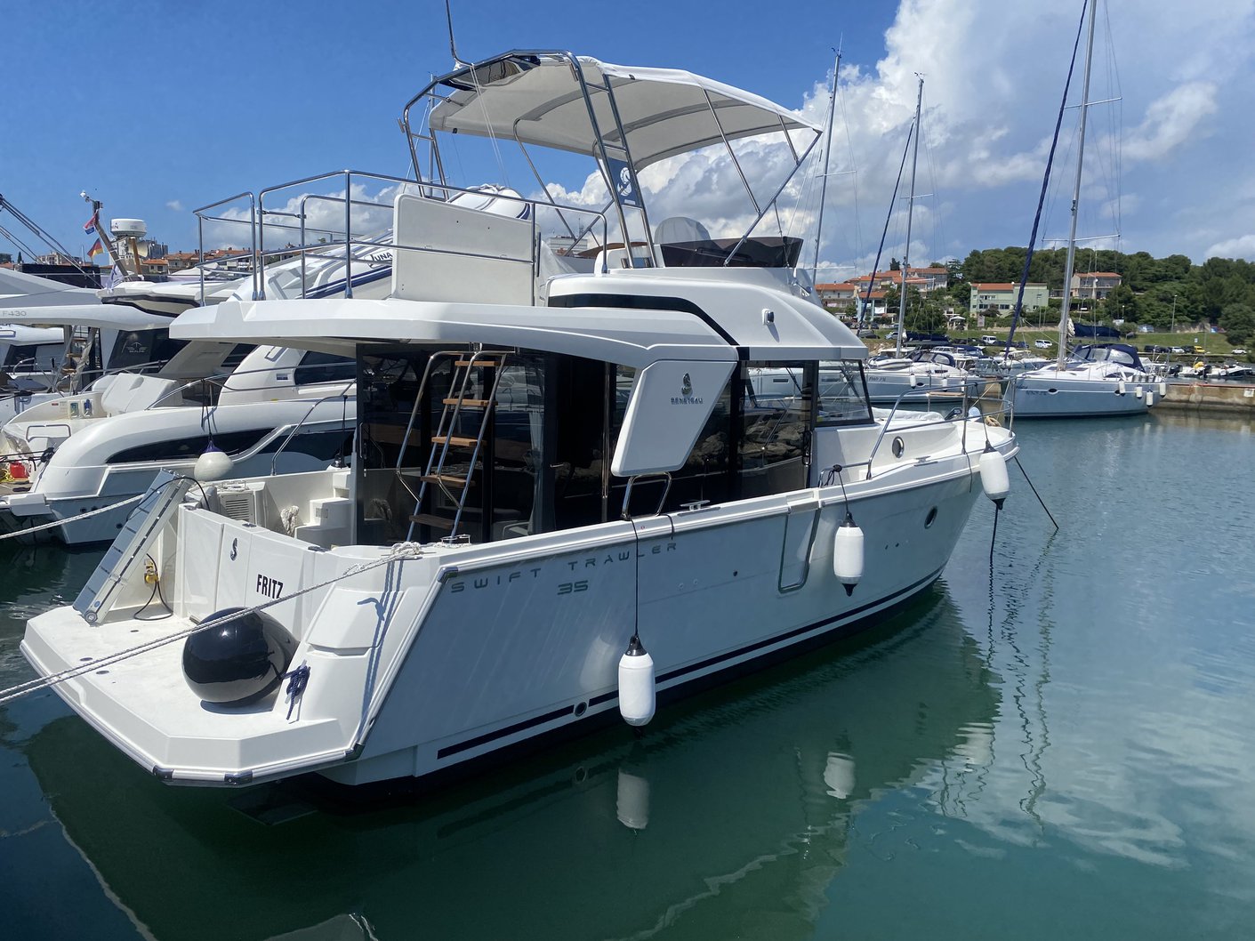 Swift Trawler 35 Fritz, Foto 4