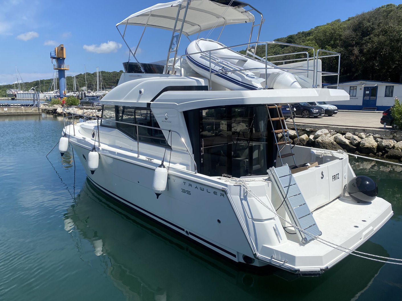 Swift Trawler 35 Fritz, Foto 5