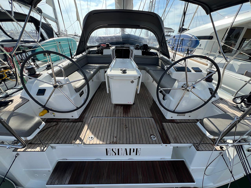 Oceanis 40.1 Escape, Foto 2