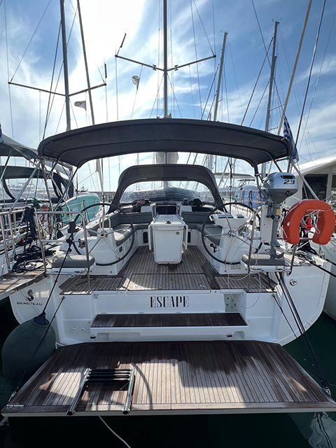 Oceanis 40.1 Escape, Foto 3