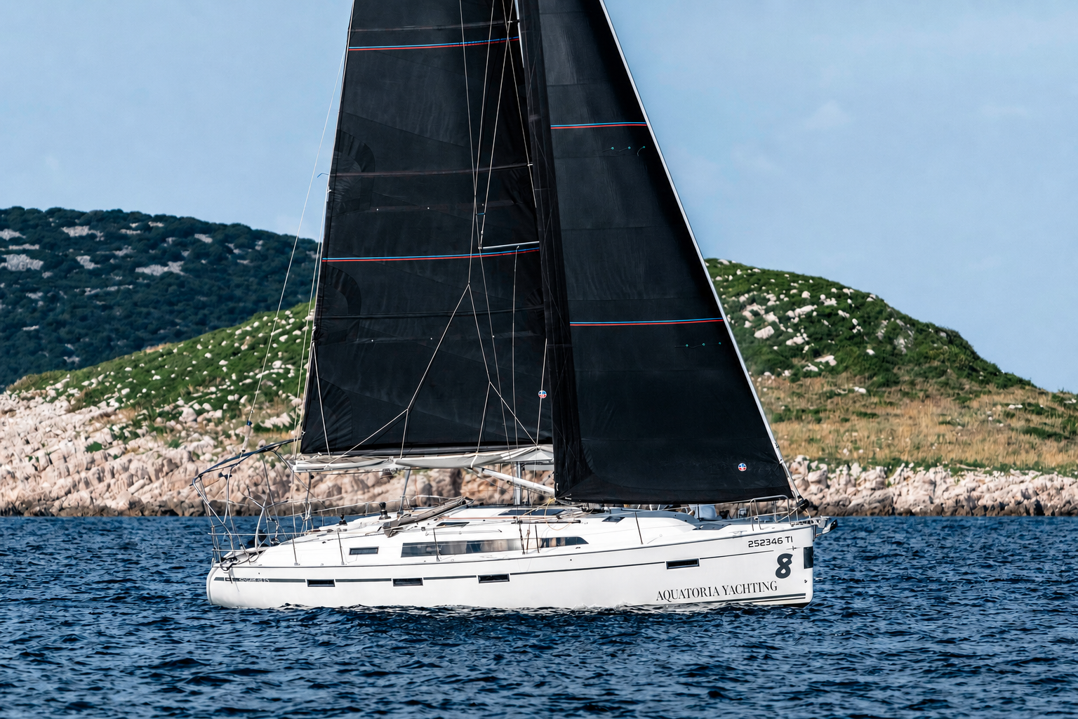 Bavaria Cruiser 41 S „Blackstar“ als Charteryacht