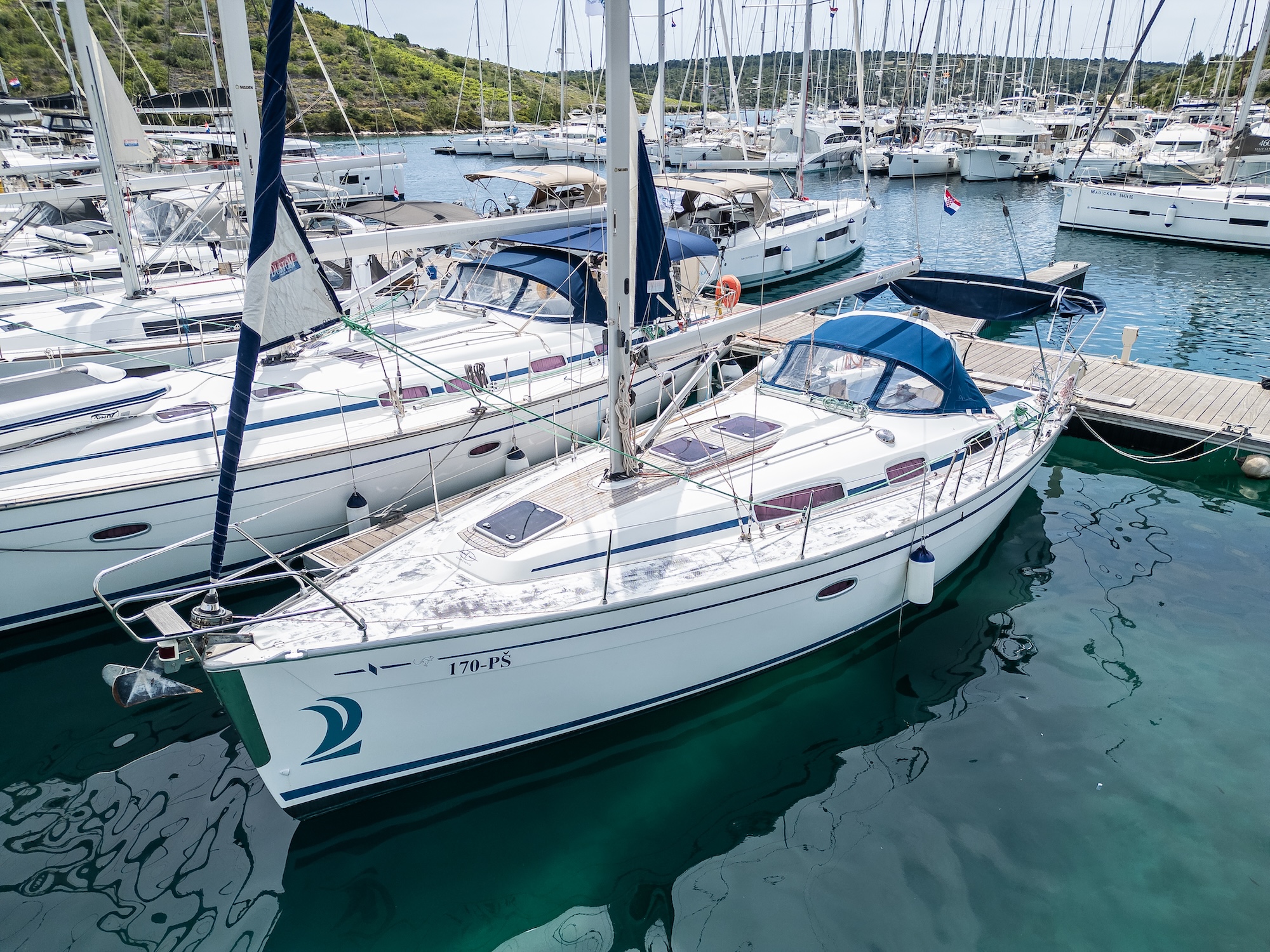 Bavaria 34 Cruiser „Skippy“ als Charteryacht
