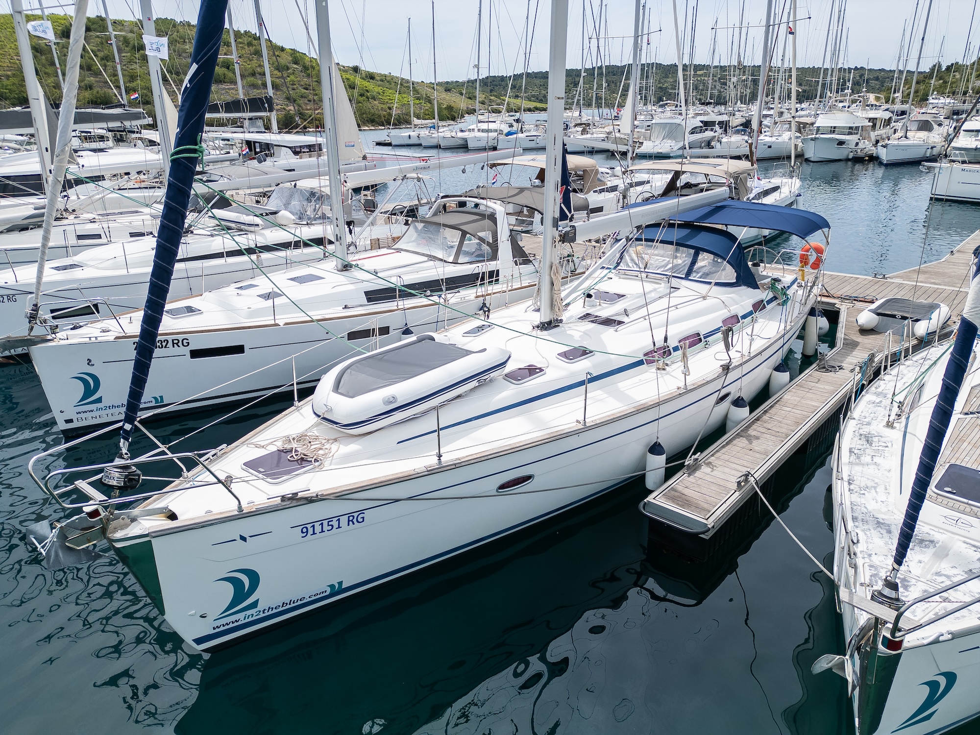 Bavaria 46 Cruiser (4 cab) „Makani“ als Charteryacht
