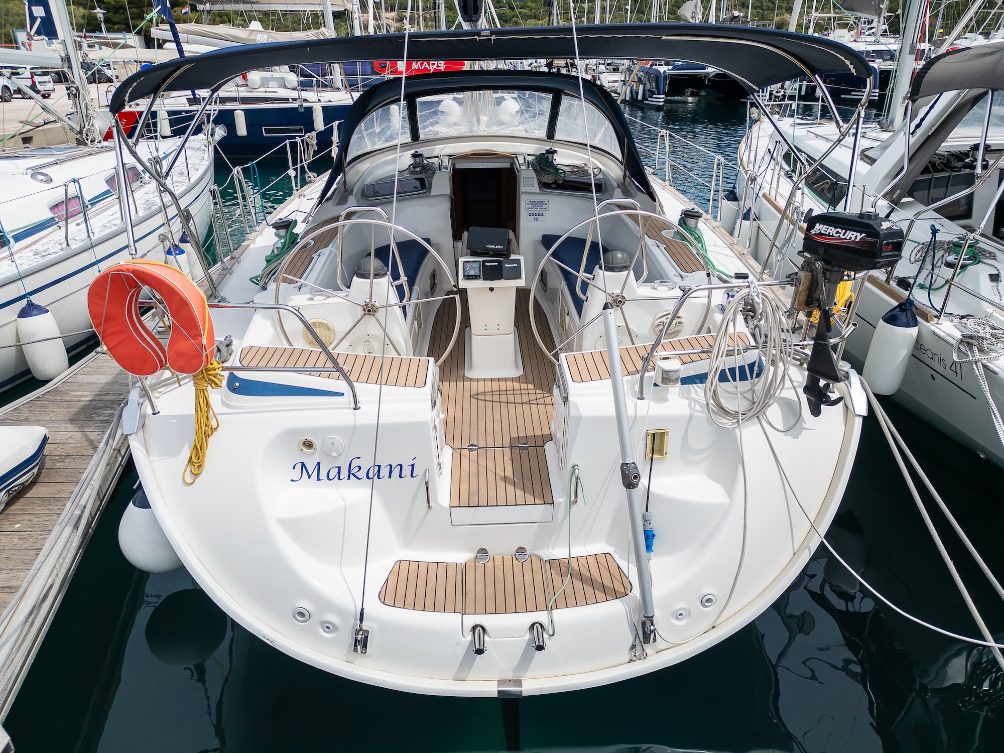 Bavaria 46 Cruiser Makani, Foto 3