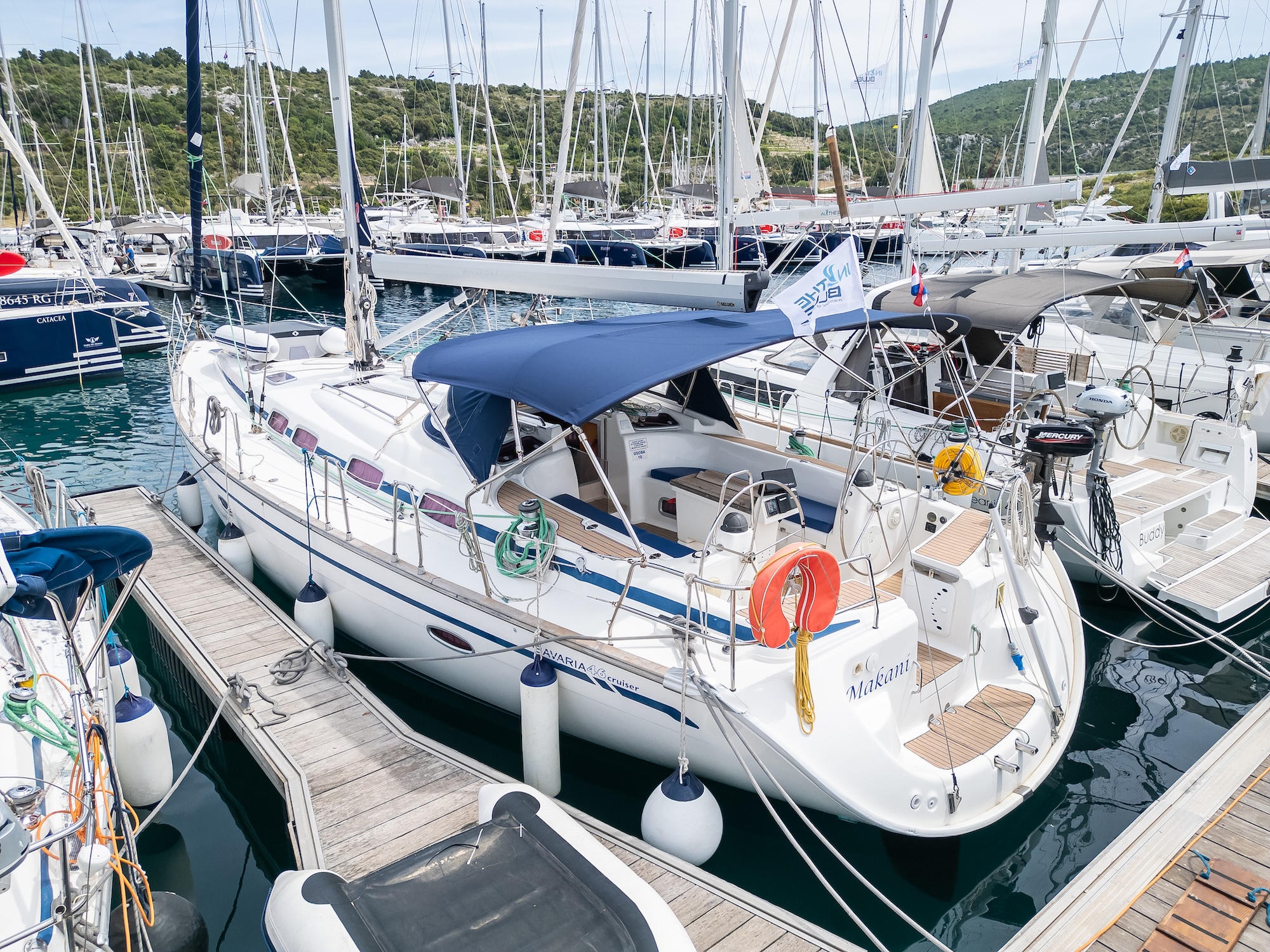 Bavaria 46 Cruiser Makani, Foto 4
