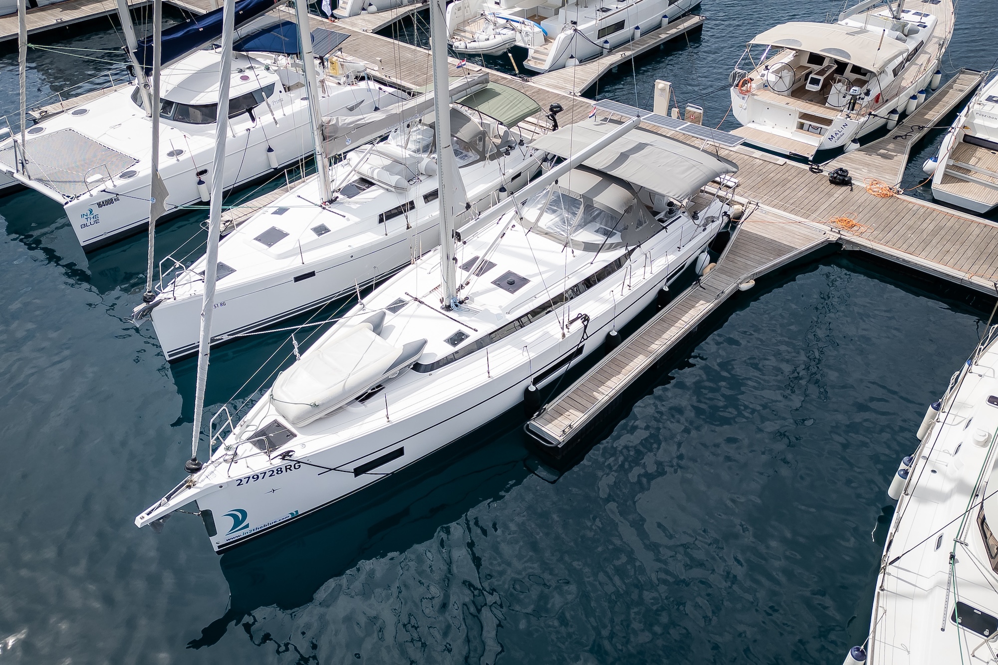 Bavaria C45 Style „Wahlheimat“ als Charteryacht