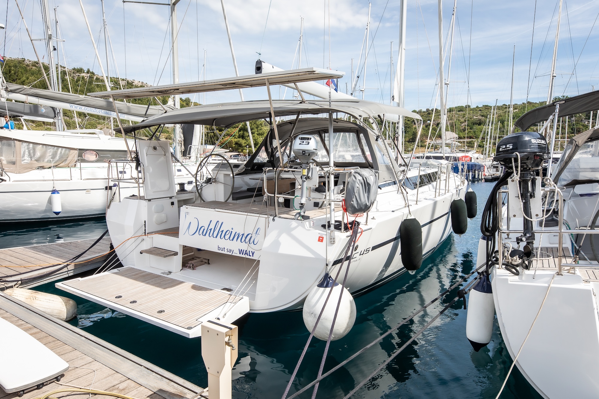 Bavaria C45 Style, Foto 4