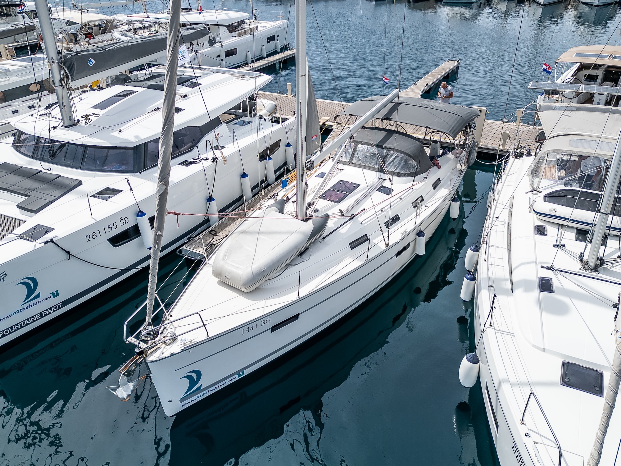 Bavaria Cruiser 40 „Star Fabian“ als Charteryacht