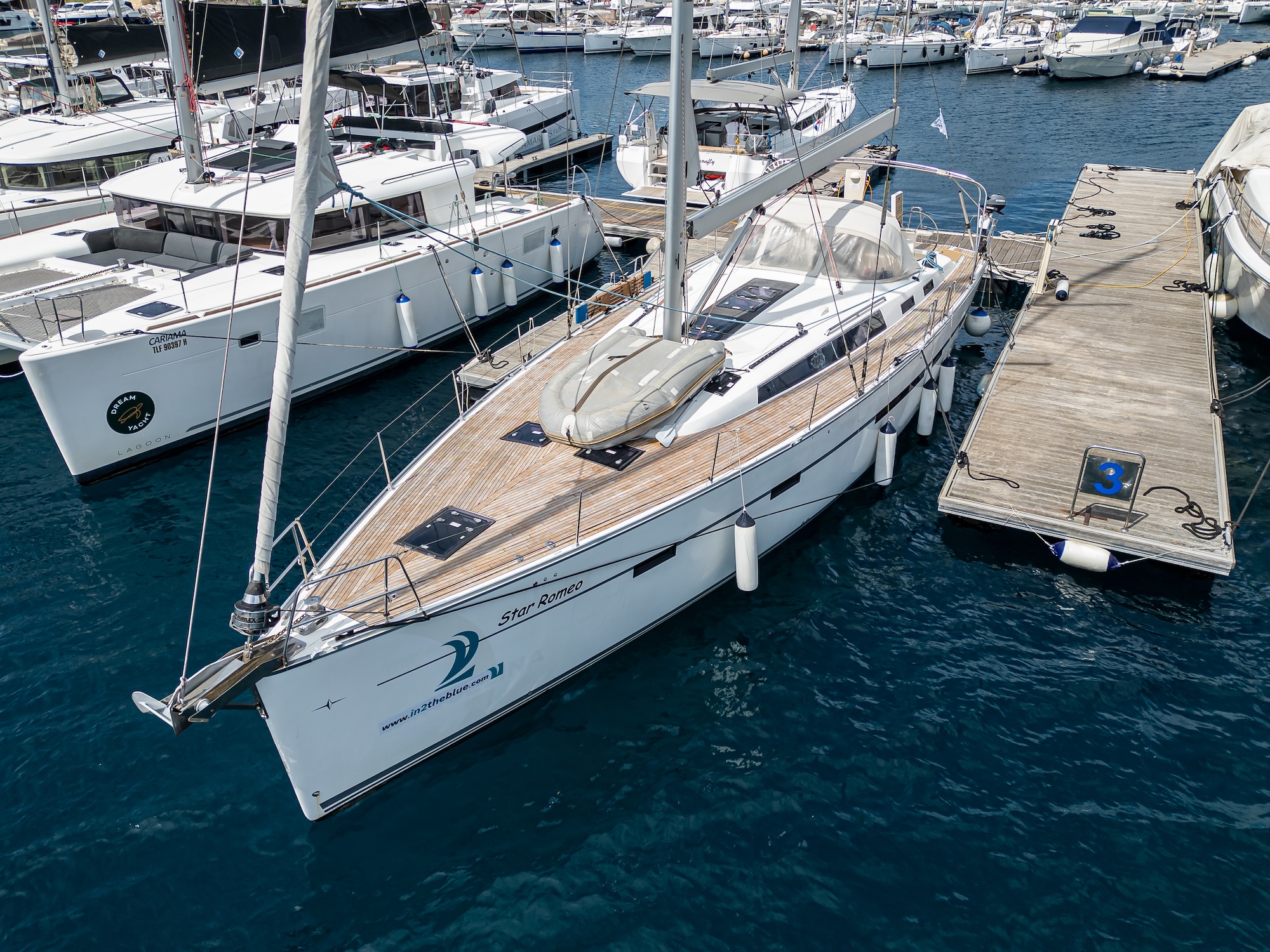 Bavaria Cruiser 56 „Star Romeo“ als Charteryacht